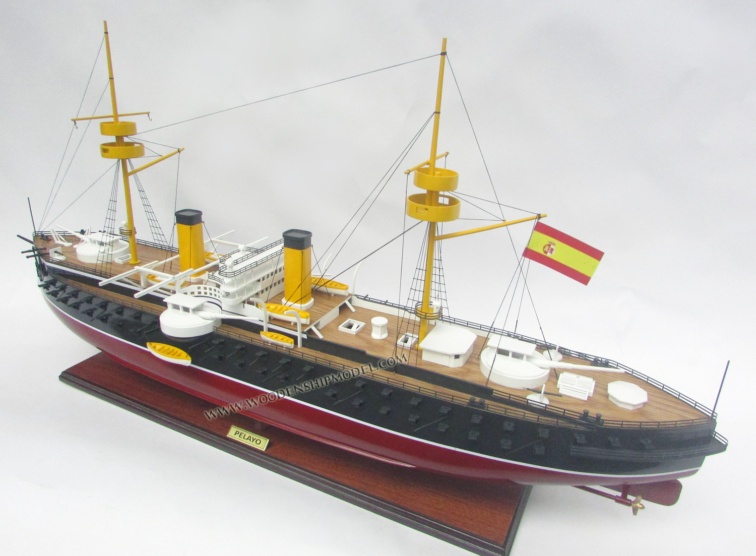 Pelayo battleship of the Spanish Navy 1888, Pelayo battleship of the Spanish Navy 1888, aircraft carrier ship model, Handcrafted Pelayo battleship of the Spanish Navy 1888 model, hand-made Pelayo battleship of the Spanish Navy 1888 model boat, Pelayo battleship of the Spanish Navy 1888 Italian navy ship model, scale Pelayo battleship of the Spanish Navy 1888 model boat, display model Pelayo battleship of the Spanish Navy 1888, quality model Pelayo battleship of the Spanish Navy 1888, wooden ship model Pelayo battleship of the Spanish Navy 1888, wooden model boat Pelayo battleship of the Spanish Navy 1888, quality model ship Pelayo battleship of the Spanish Navy 1888