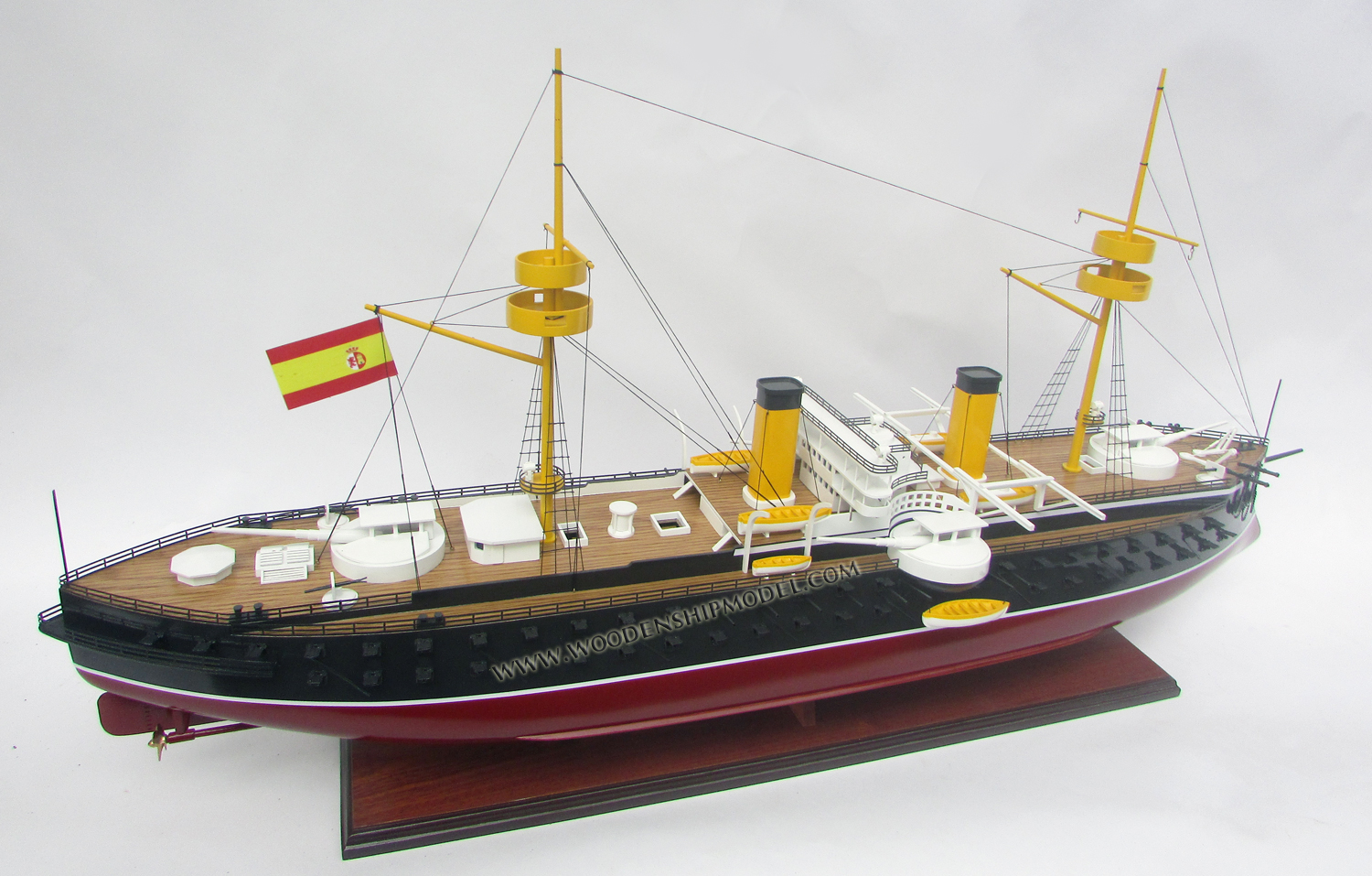 Pelayo battleship of the Spanish Navy 1888, Pelayo battleship of the Spanish Navy 1888, aircraft carrier ship model, Handcrafted Pelayo battleship of the Spanish Navy 1888 model, hand-made Pelayo battleship of the Spanish Navy 1888 model boat, Pelayo battleship of the Spanish Navy 1888 Italian navy ship model, scale Pelayo battleship of the Spanish Navy 1888 model boat, display model Pelayo battleship of the Spanish Navy 1888, quality model Pelayo battleship of the Spanish Navy 1888, wooden ship model Pelayo battleship of the Spanish Navy 1888, wooden model boat Pelayo battleship of the Spanish Navy 1888, quality model ship Pelayo battleship of the Spanish Navy 1888