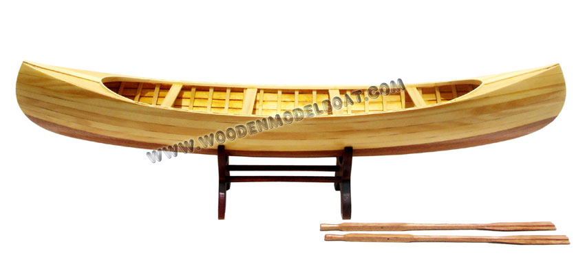 Wooden Model Boat