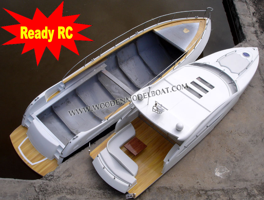 Sunseeker Predator 62 model ready for RC