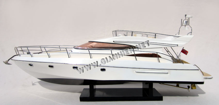 Princess 56 model yacht