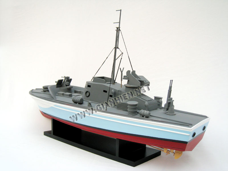 Patrol Torpedo Boat stern view