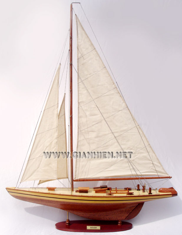 ranger sailing boat model