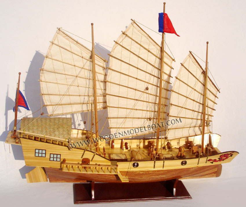 Boat Model Red Dragon