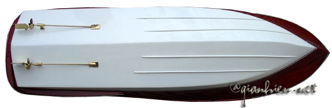 Riva Rama Hull with Chins