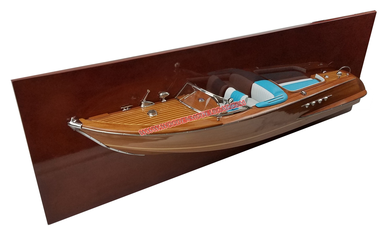 Riva Aquarama Half-hull Wall Picture, Riva Aquarama Boat wall picture, Model Boat Riva Aquarama Picture, Half-hull Riva Aquarama