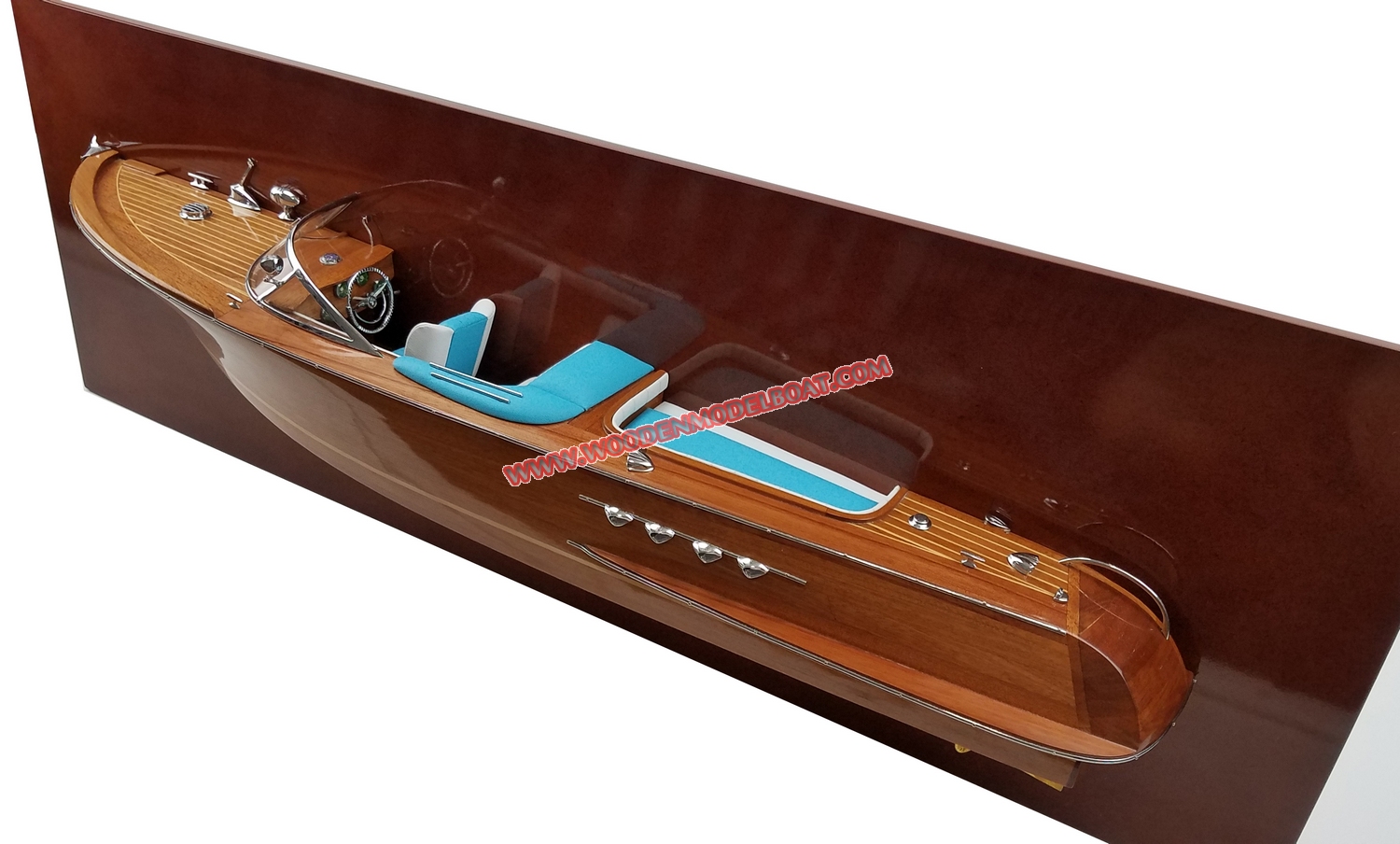 Riva Aquarama Half-hull Wall Picture, Riva Aquarama Boat wall picture, Model Boat Riva Aquarama Picture, Half-hull Riva Aquarama