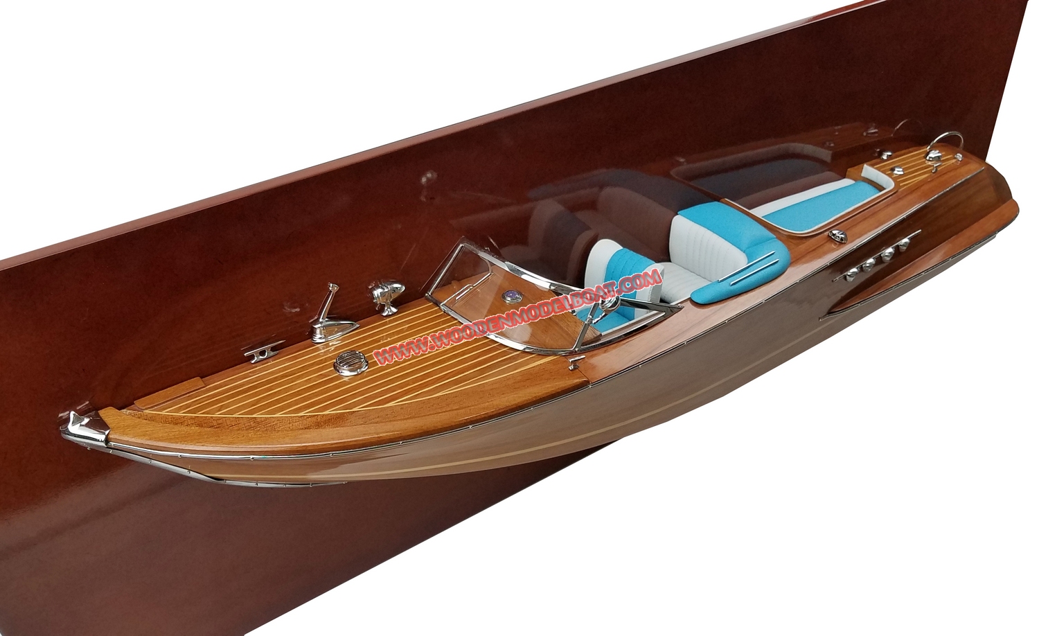 Riva Aquarama Half-hull Wall Picture, Riva Aquarama Boat wall picture, Model Boat Riva Aquarama Picture, Half-hull Riva Aquarama