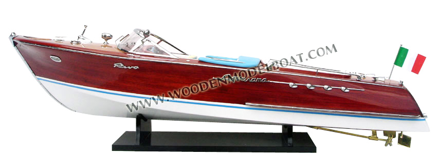 Super Riva Lamborghini model boat