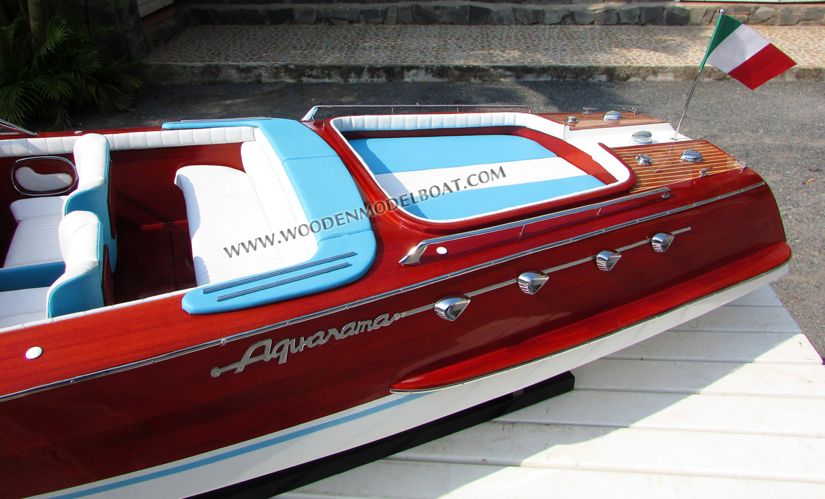 High Quality Super Riva Lamborghini model boat