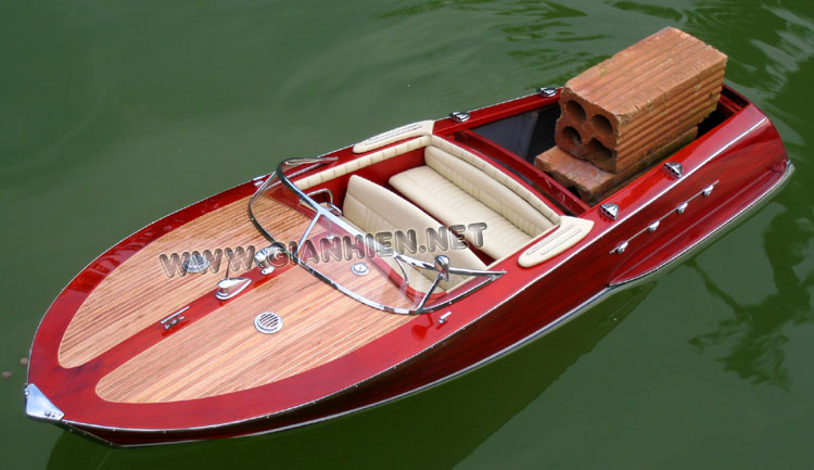 Riva Tritone RC testing balance