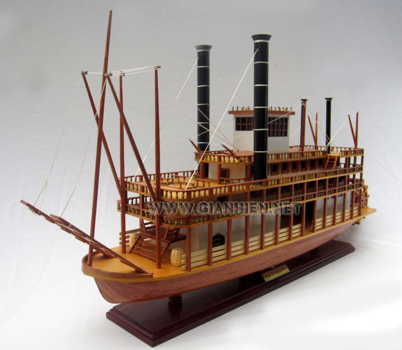 Model Boat KING OF MISSISSIPPI