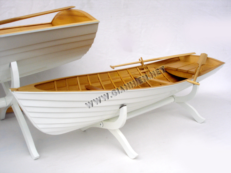 Wooden Model Boat