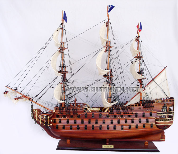 Royal Louis, Le Royal Louis, Le Royal Louis tall ship, Le Royal Louis historic ship, Le Royal Louis wooden model ship, Le Royal Louis model handicrafted ship, Le Royal Louis model handicraft boat, wooden model boat handicraft Le Royal Louis, model historic ship Le Royal Louis, model handicrafted ship Le Royal Louis, handcrafted Soleil Royal french ship, french historic ship, hand-made wooden ship model Royal Louis