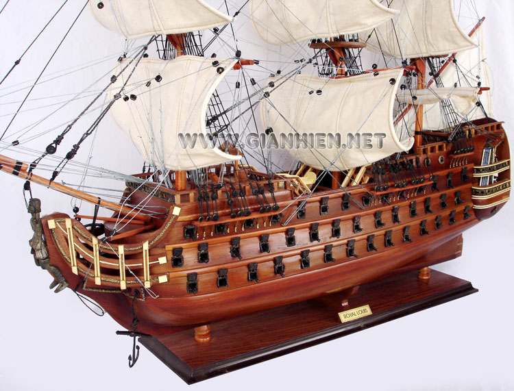 Royal Louis Le Royal Louis, Le Royal Louis tall ship, Le Royal Louis historic ship, Le Royal Louis wooden model ship, Le Royal Louis model handicrafted ship, Le Royal Louis model handicraft boat, wooden model boat handicraft Le Royal Louis, model historic ship Le Royal Louis, model handicrafted ship Le Royal Louis, handcrafted Soleil Royal french ship, french historic ship, hand-made wooden ship model Royal Louis