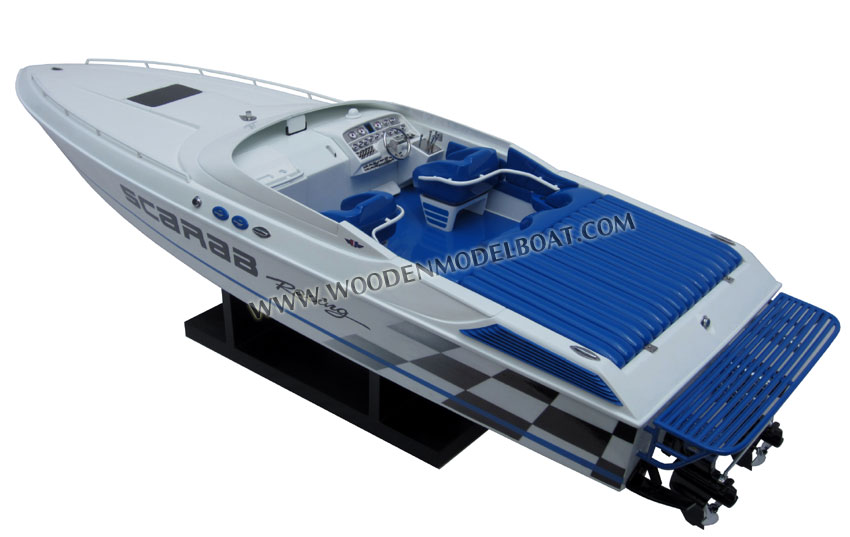 Model racing scarab 31