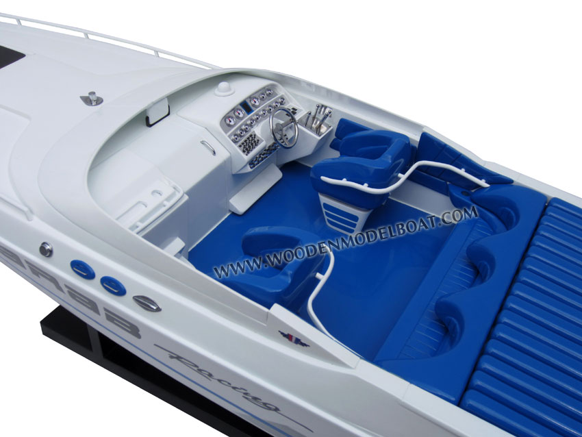 Scarab racing model boat