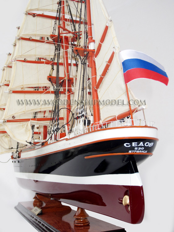 Седов - Sedov Ship Model stern, Sedov Седов ship model, Sedov model ship, handcrafted Sedov ship, Scale model Sedov Седов model ship, display model ship Sedov Седов, wooden ship model Sedov Седов, quality model ship Sedov Седов, tall ship model Sedov Седов, training ship model Sedov Седов, tall ship racing Sedov Седов model, wooden model ship Sedov Седов, handmade Sedov Седов ship, scratch build ship model Sedov Седов