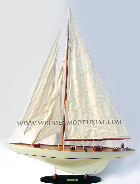 sail boat Shamrock, Shamrock yacht model, wooden model sail boat Shamrock, sailing boat Shamrock, Handcrafted sail boat model, quality sail boats Shamrock, Shamrock model, america cup collection sailboats, Shamrock V, shamrock V boat, huge shamrock sail boat, big shamrock yacht model, custom make shamrock sail boat