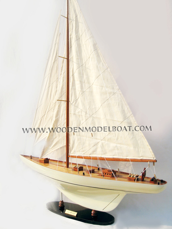 sail boat Shamrock, Shamrock yacht model, wooden model sail boat Shamrock, sailing boat Shamrock, Handcrafted sail boat model, quality sail boats Shamrock, Shamrock model, america cup collection sailboats, Shamrock V, shamrock V boat, huge shamrock sail boat, big shamrock yacht model, custom make shamrock sail boat