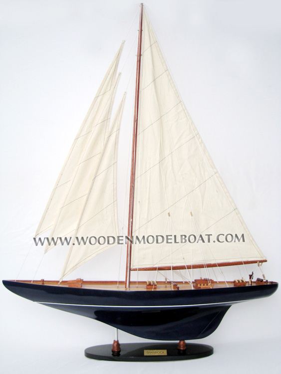 sail boat Shamrock, Shamrock yacht model, wooden model sail boat Shamrock, sailing boat Shamrock, Handcrafted sail boat model, quality sail boats Shamrock, Shamrock model, america cup collection sailboats, Shamrock V, shamrock V boat, huge shamrock sail boat, big shamrock yacht model, custom make shamrock sail boat