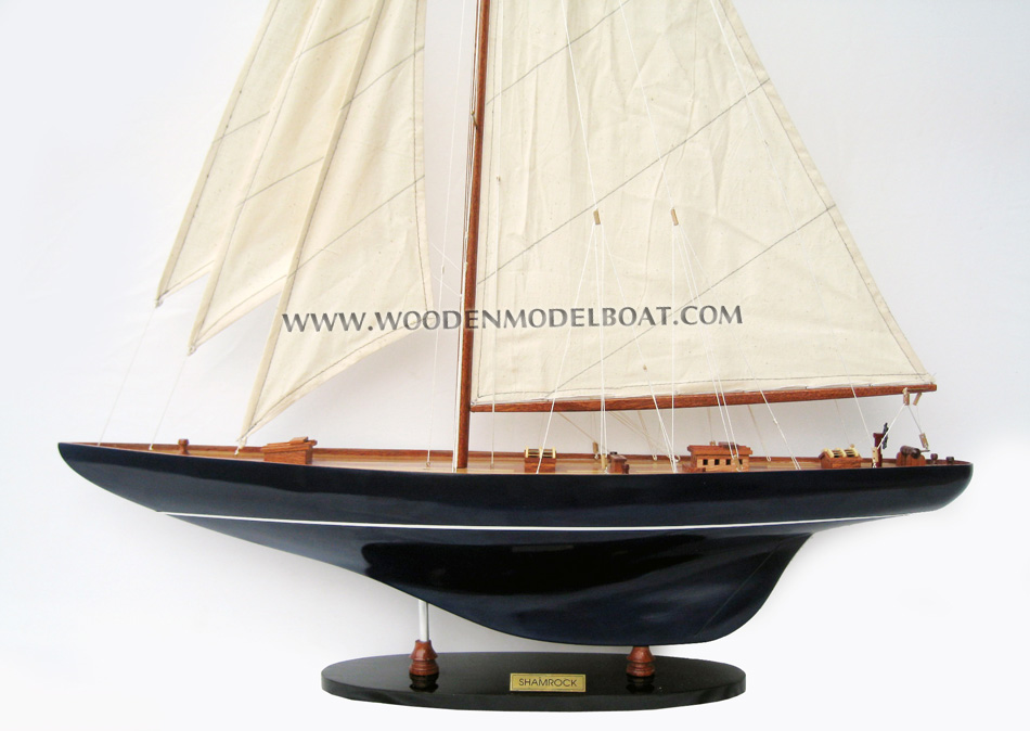 sail boat Shamrock, Shamrock yacht model, wooden model sail boat Shamrock, sailing boat Shamrock, Handcrafted sail boat model, quality sail boats Shamrock, Shamrock model, america cup collection sailboats, Shamrock V, shamrock V boat, huge shamrock sail boat, big shamrock yacht model, custom make shamrock sail boat