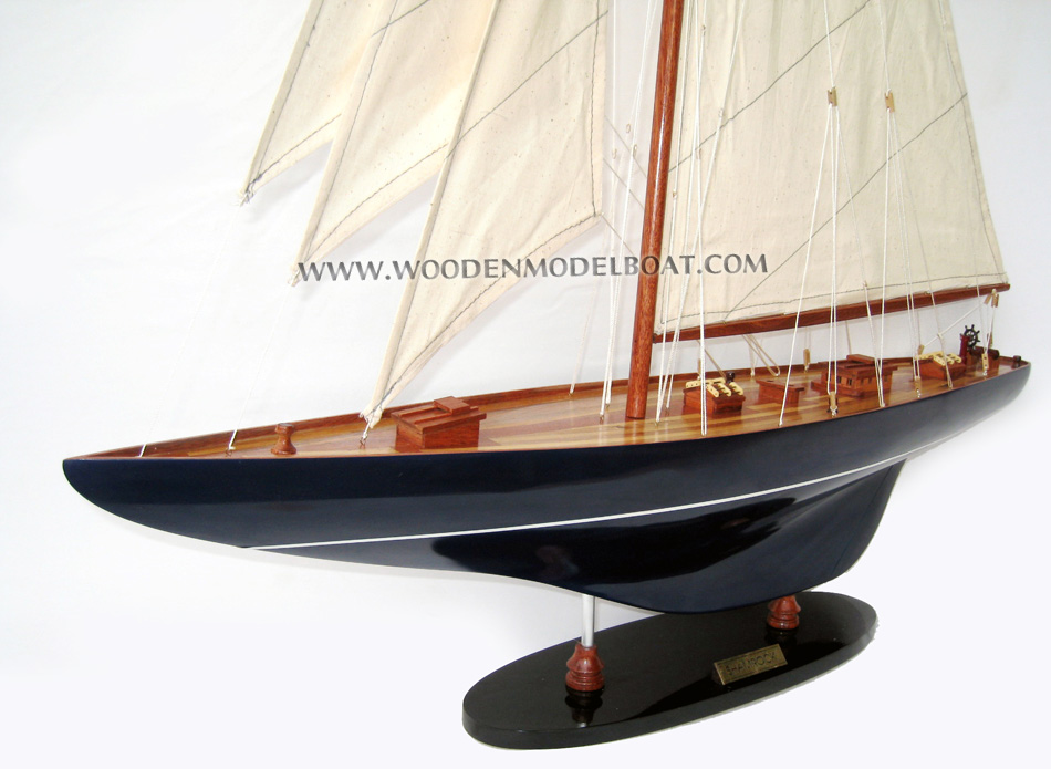 sail boat Shamrock, Shamrock yacht model, wooden model sail boat Shamrock, sailing boat Shamrock, Handcrafted sail boat model, quality sail boats Shamrock, Shamrock model, america cup collection sailboats, Shamrock V, shamrock V boat, huge shamrock sail boat, big shamrock yacht model, custom make shamrock sail boat