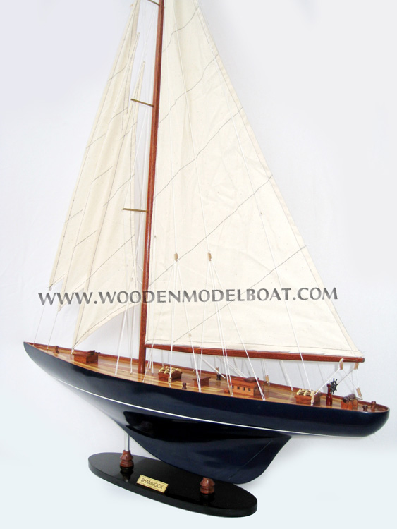 sail boat Shamrock, Shamrock yacht model, wooden model sail boat Shamrock, sailing boat Shamrock, Handcrafted sail boat model, quality sail boats Shamrock, Shamrock model, america cup collection sailboats, Shamrock V, shamrock V boat, huge shamrock sail boat, big shamrock yacht model, custom make shamrock sail boat