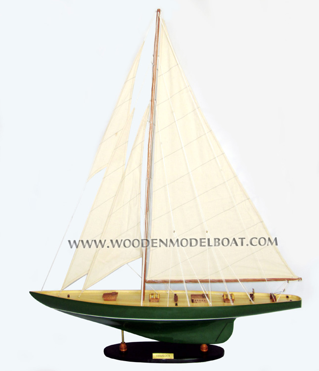 Shamrock V green model, sail boat Shamrock, Shamrock yacht model, wooden model sail boat Shamrock, sailing boat Shamrock, Handcrafted sail boat model, quality sail boats Shamrock, Shamrock model, america cup collection sailboats, Shamrock V, shamrock V boat, huge shamrock sail boat, big shamrock yacht model, custom make shamrock sail boat