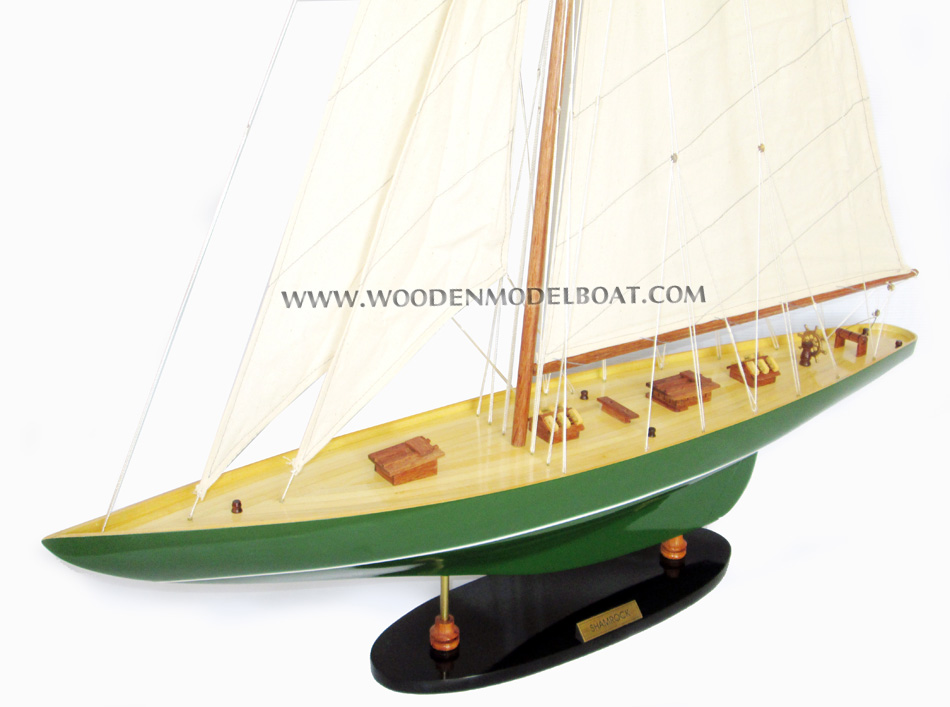 shamrock V green, sail boat Shamrock, Shamrock yacht model, wooden model sail boat Shamrock, sailing boat Shamrock, Handcrafted sail boat model, quality sail boats Shamrock, Shamrock model, america cup collection sailboats, Shamrock V, shamrock V boat, huge shamrock sail boat, big shamrock yacht model, custom make shamrock sail boat