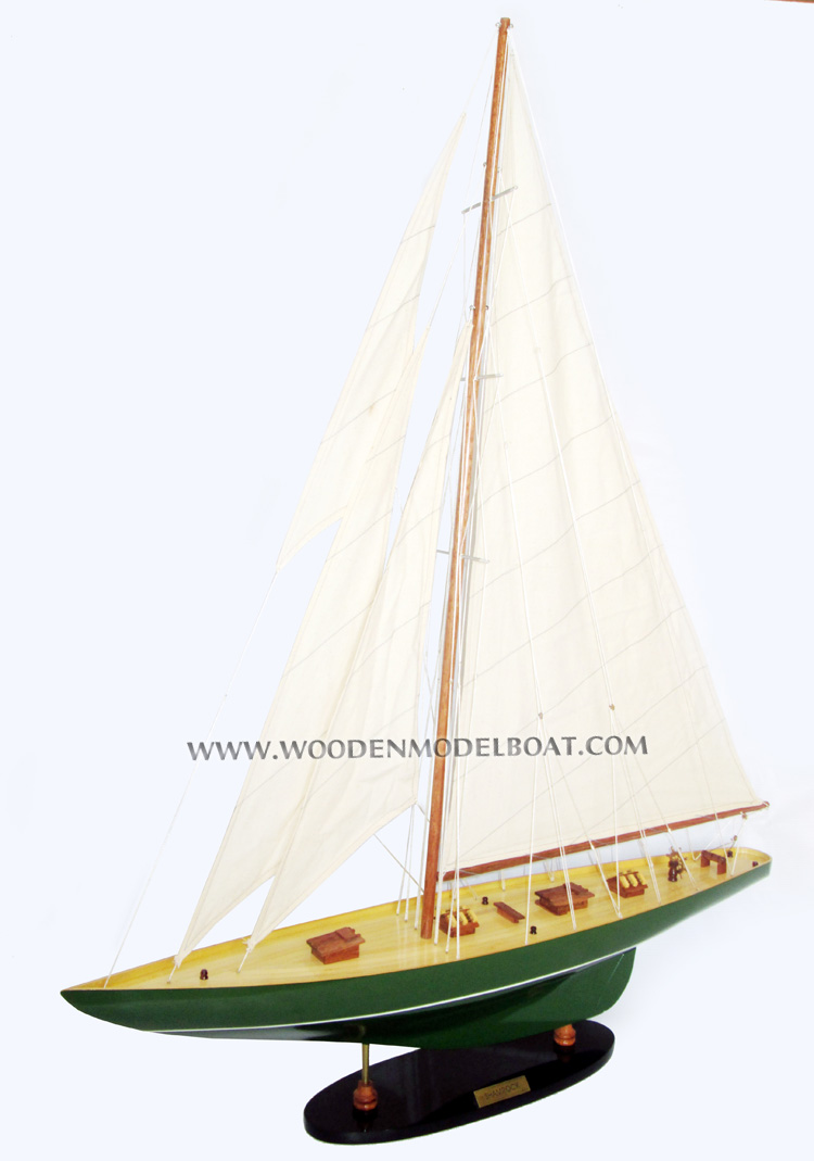 sail boat Shamrock, Shamrock yacht model, wooden model sail boat Shamrock, sailing boat Shamrock, Handcrafted sail boat model, quality sail boats Shamrock, Shamrock model, america cup collection sailboats, Shamrock V, shamrock V boat, huge shamrock sail boat, big shamrock yacht model, custom make shamrock sail boat