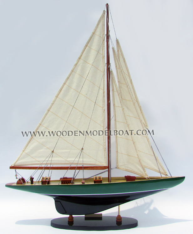 sail boat Shamrock, Shamrock yacht model, wooden model sail boat Shamrock, sailing boat Shamrock, Handcrafted sail boat model, quality sail boats Shamrock, Shamrock model, america cup collection sailboats, Shamrock V, shamrock V boat, huge shamrock sail boat, big shamrock yacht model, custom make shamrock sail boat