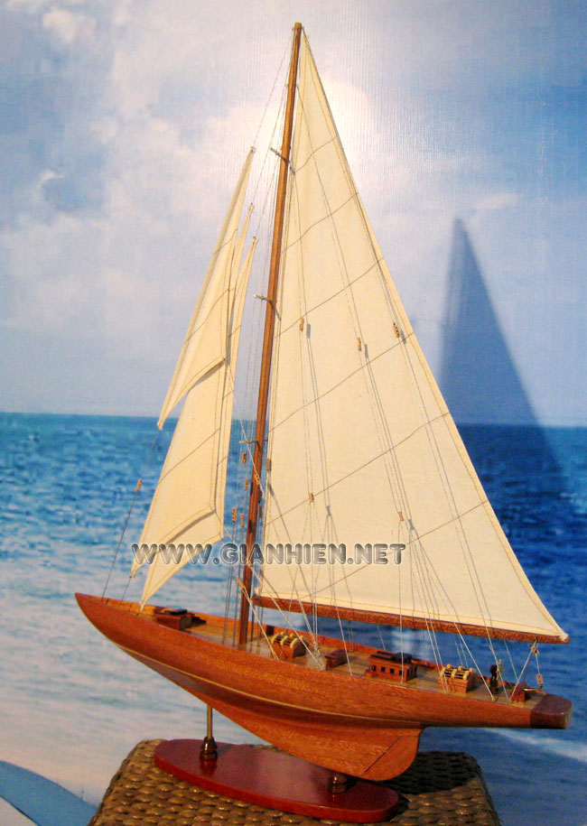 sail boat Shamrock, Shamrock yacht model, wooden model sail boat Shamrock, sailing boat Shamrock, Handcrafted sail boat model, quality sail boats Shamrock, Shamrock model, america cup collection sailboats, Shamrock V, shamrock V boat, huge shamrock sail boat, big shamrock yacht model, custom make shamrock sail boat