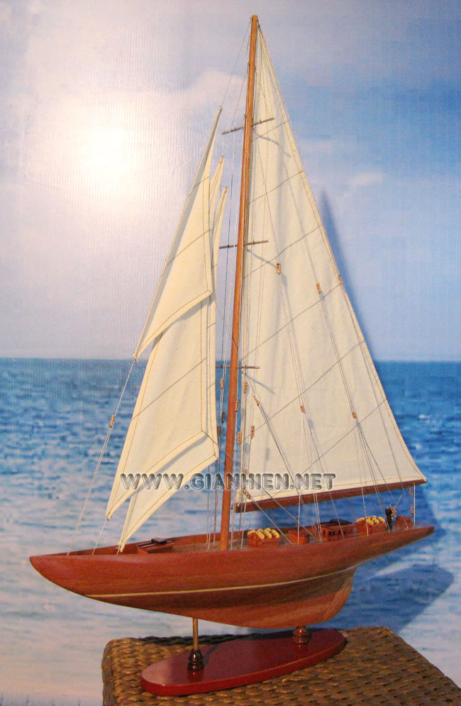 sail boat Shamrock, Shamrock yacht model, wooden model sail boat Shamrock, sailing boat Shamrock, Handcrafted sail boat model, quality sail boats Shamrock, Shamrock model, america cup collection sailboats, Shamrock V, shamrock V boat, huge shamrock sail boat, big shamrock yacht model, custom make shamrock sail boat