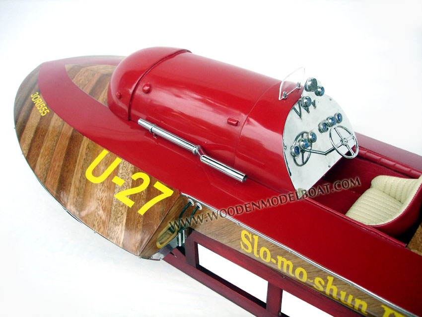 Model Classic Hydroplane So Mo Shun IV