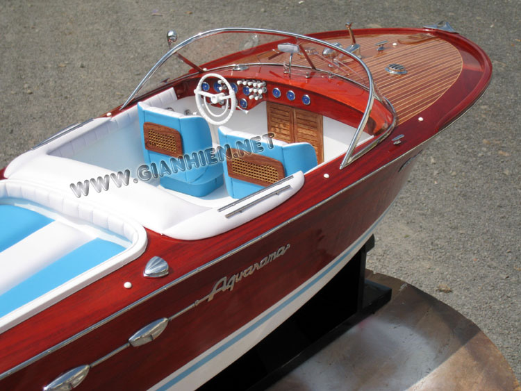 Special Riva Aquarama, Special Riva Aquarama model boat, Special Riva Aquarama wooden boat, wooden model boat Riva, replica Special Riva Aquarama model, display model boat Special Riva Aquarama, handcrafted model boat Special Riva Aquarama, handmade Special Riva Aquarama model, scratch build model boat Special Riva Aquarama, quality model boat Special Riva Aquarama, luxury wooden boat Special Riva Aquarama, miniature wooden boat Special Riva Aquarama model, handmade Vietnam model boat, Special Riva Aquarama ready for display