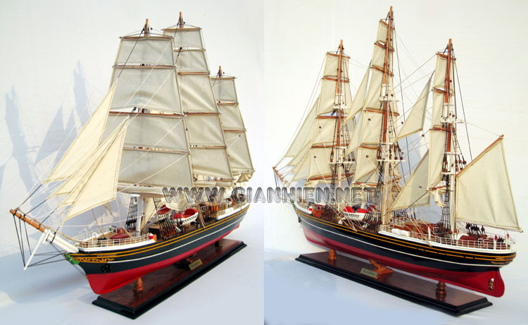 Stad Amsterdam Model Schip