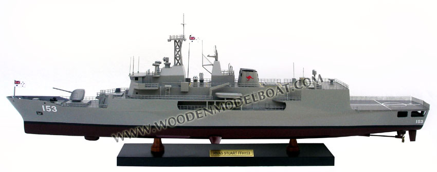 Australian War Ship Model HMAS Stuart FFH 153