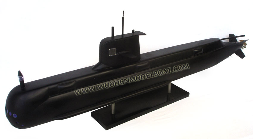 HMAS Collins SSG 73 submarine model