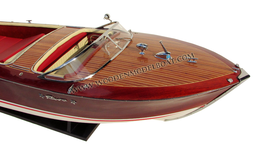 Super Riva Florida Wooden Model Boat, wooden model boat super riva florida, riva florida model boat, classic model super riva florida, display model riva florida super, classic wooden boat super riva florida, wooden model boat handicrafts, hand-crafted wooden boat rivas, riva boats handmade, hand-made riva boats super florida