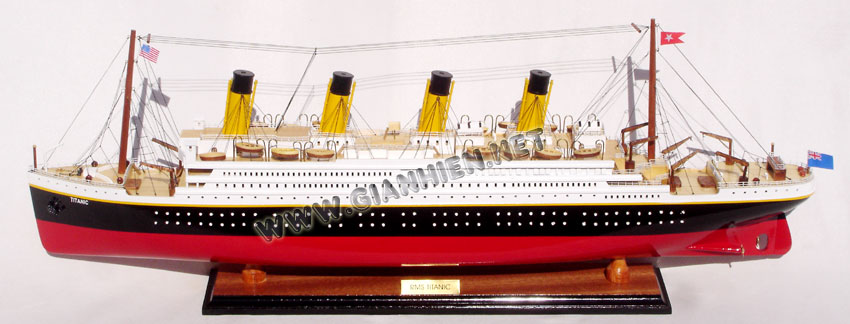 RMS Titanic, Titanic Model Ship, Ship Titanic, model ship Titanic, Titanic model ready for display, hand-crafted model Titanic, Titanic RC, White star model ship, white start liners model, RMS ship models, Gia Nhien model ship, model ship from gia nhien, Titanic model ready for display, cunard models ship, ship models from cunard, cunard ocean liners