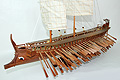 Trireme Greek Warship - Click to enlarge !!!