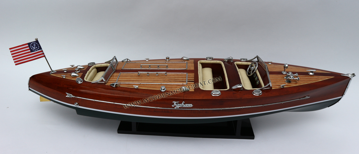 Typhoon, Typhoon speed boat, wooden model boat typhoon, classic wood boat typhoon, American speed boat, American wood boat, scale typhoon boat model, display model boat typhoon, teaser model boat, baby bootlegger model boat, Vietnam handmade wooden boat, Typhoon wooden boat, Typhoon handmade American model, gia nhien's model boat. ga-ni boat