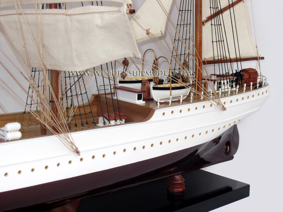 MODEL US COAST GUARD EAGLE STERN