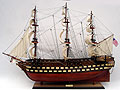 Model Ship USS North Carolina - click for more photos