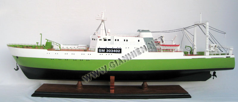 Victor Pleven Trawler model, fishing boat Victor Pleven, Fishing Boat Victor Pleven model, model ship Victor Pleven, Trawler model Victor Pleven, finishing boat Victor Pleven model