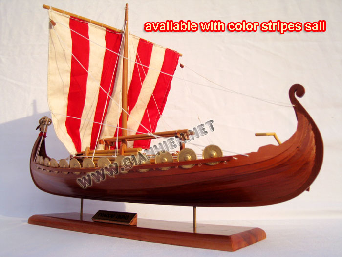 Clinker Viking Ship