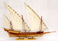 XEBEC MODEL BOAT