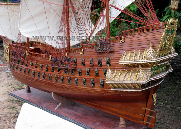 Model Ship Wasa Extra Large Stern