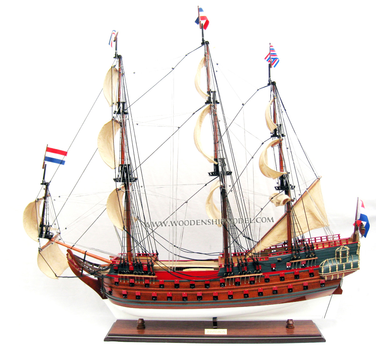 Model Zeven Provincin ready for display